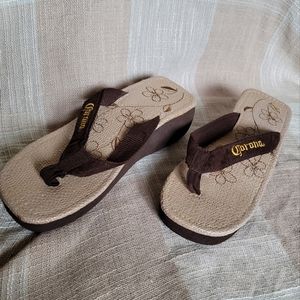 y2k Platform Corona Sandals